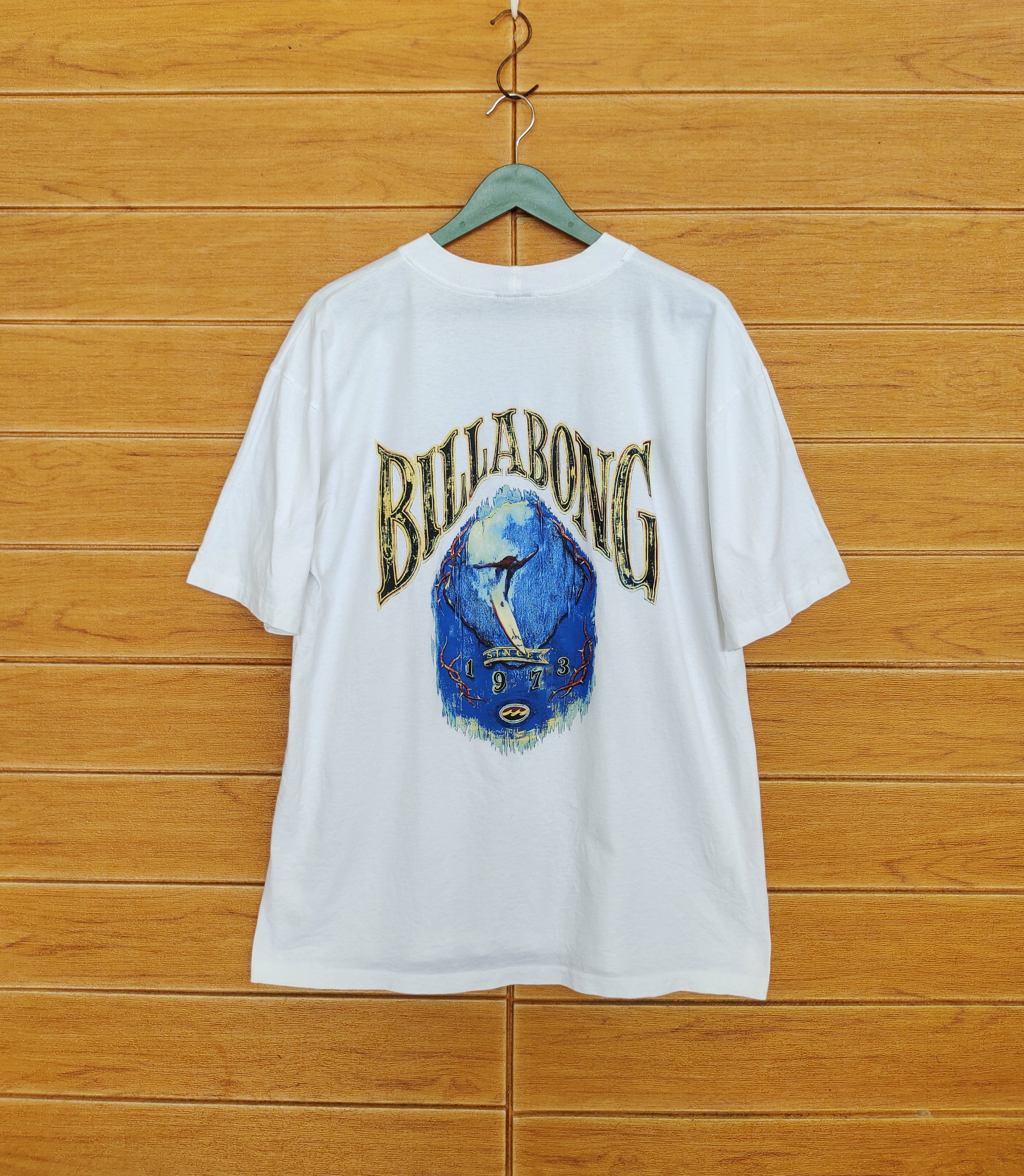 Vintage 90s Billabong Surfing Oversize T-shirt / Surf Style Online in India - Etsy