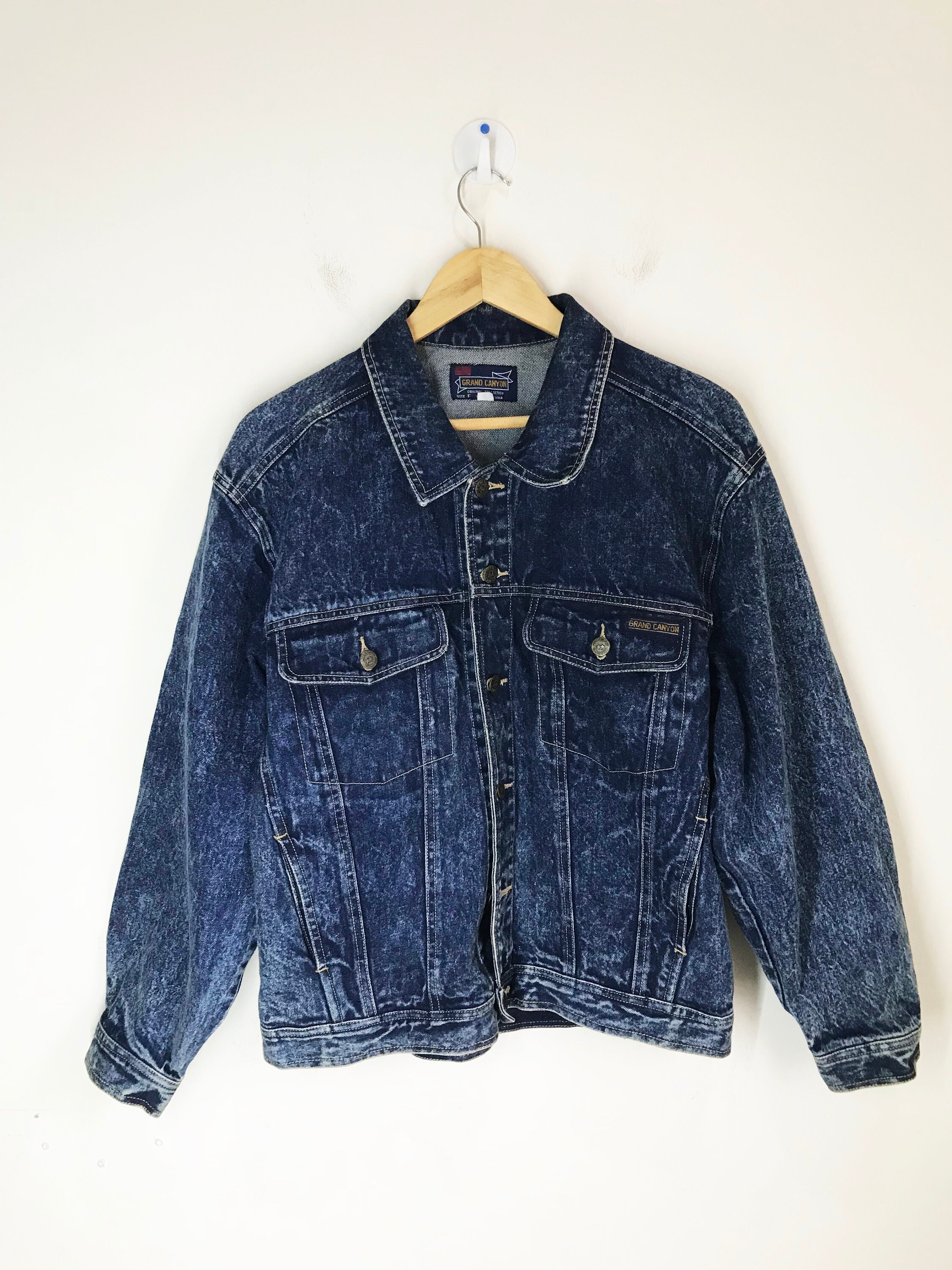 Vintage GRAND CANYON Acid Wash Denim 