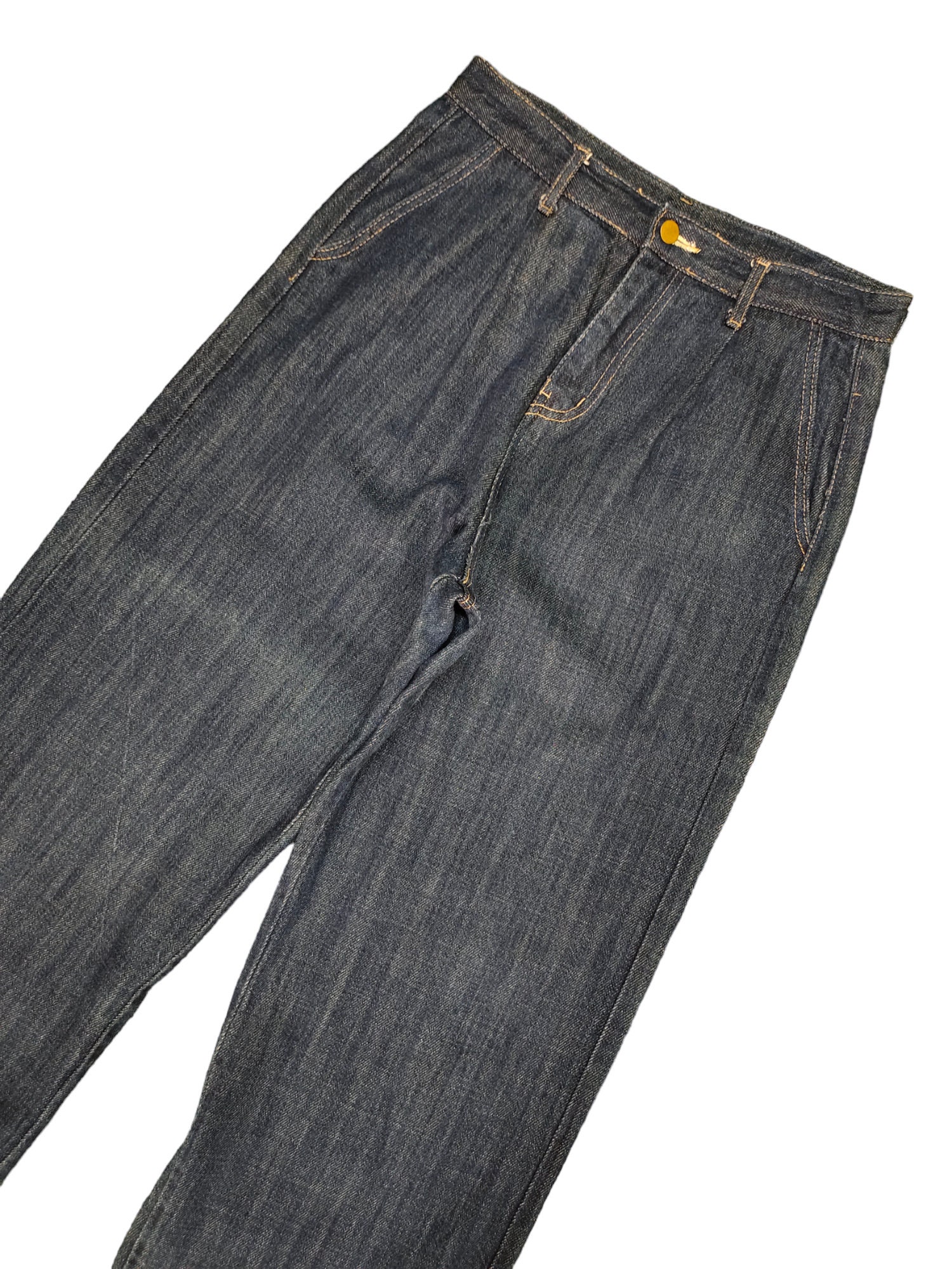 W30x28 Baggy Jeans Neukkimpyo Wide Leg Denim Y2k Jnco W30x28 Baggy Jeans Neukkimpyo Wide Leg Denim Y2k Jnco