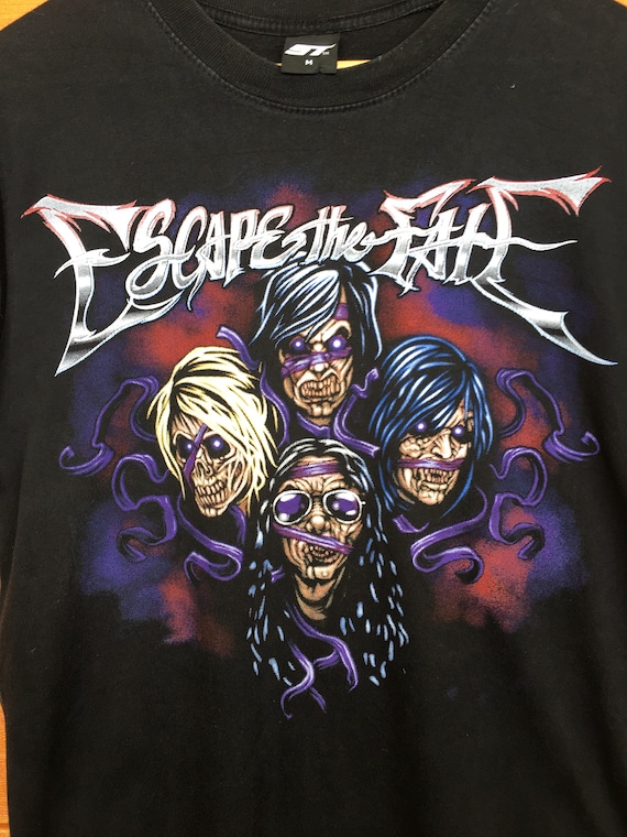 escape the fate t shirt