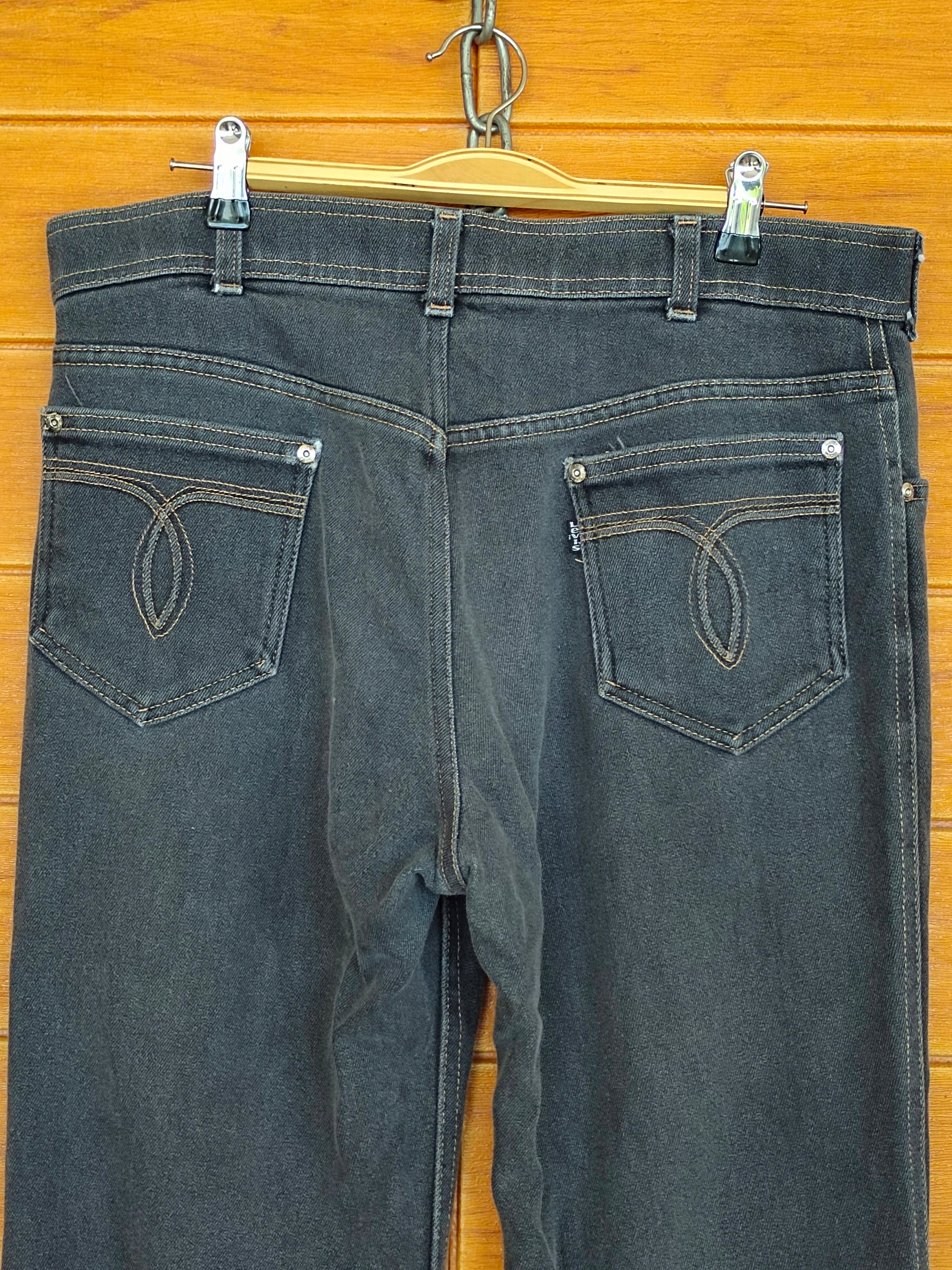 W34x32 Vintage 80s Action Casuals by Levis Strauss Denim