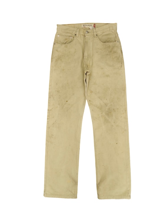 Vintage Levis 505 Jeans W31x32: Y2K Grunge Dirty Wash - Etsy