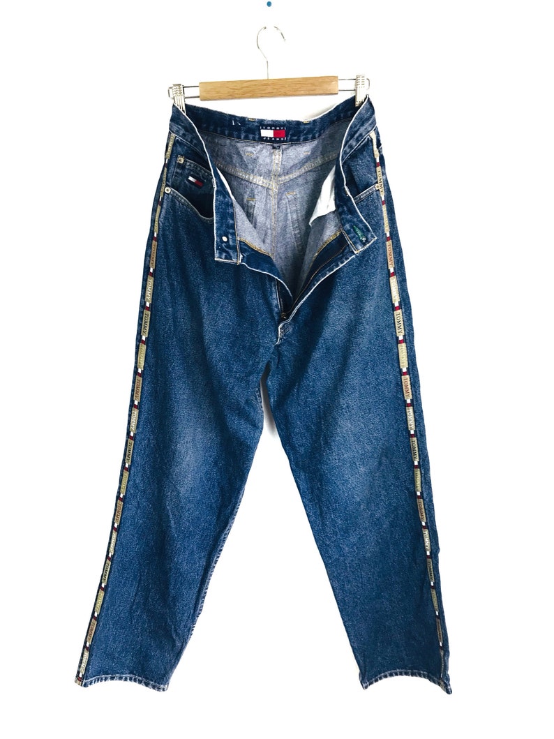 tommy hilfiger baggy jeans