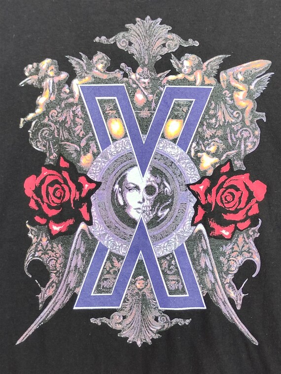 Vintage 90s X Japan Violence in Jealousy 1991 Tour Concert Vintage 90s X Japan Violence in Jealousy 1991 Tour Concert