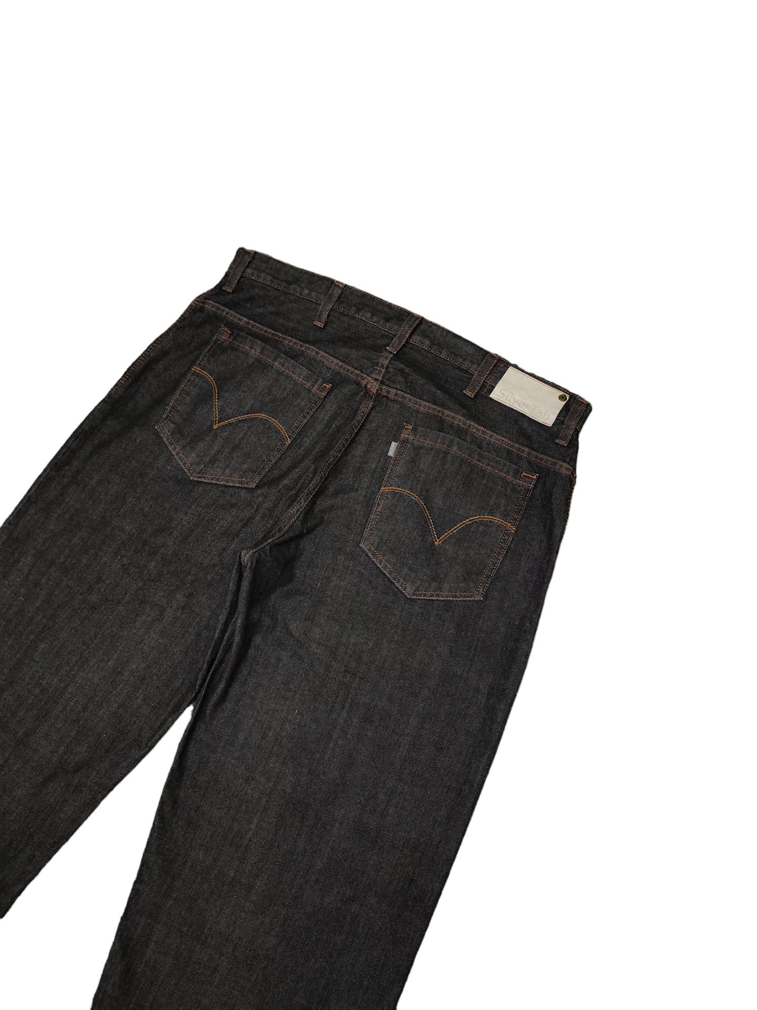 Levis Silver Tab Jeans - Etsy