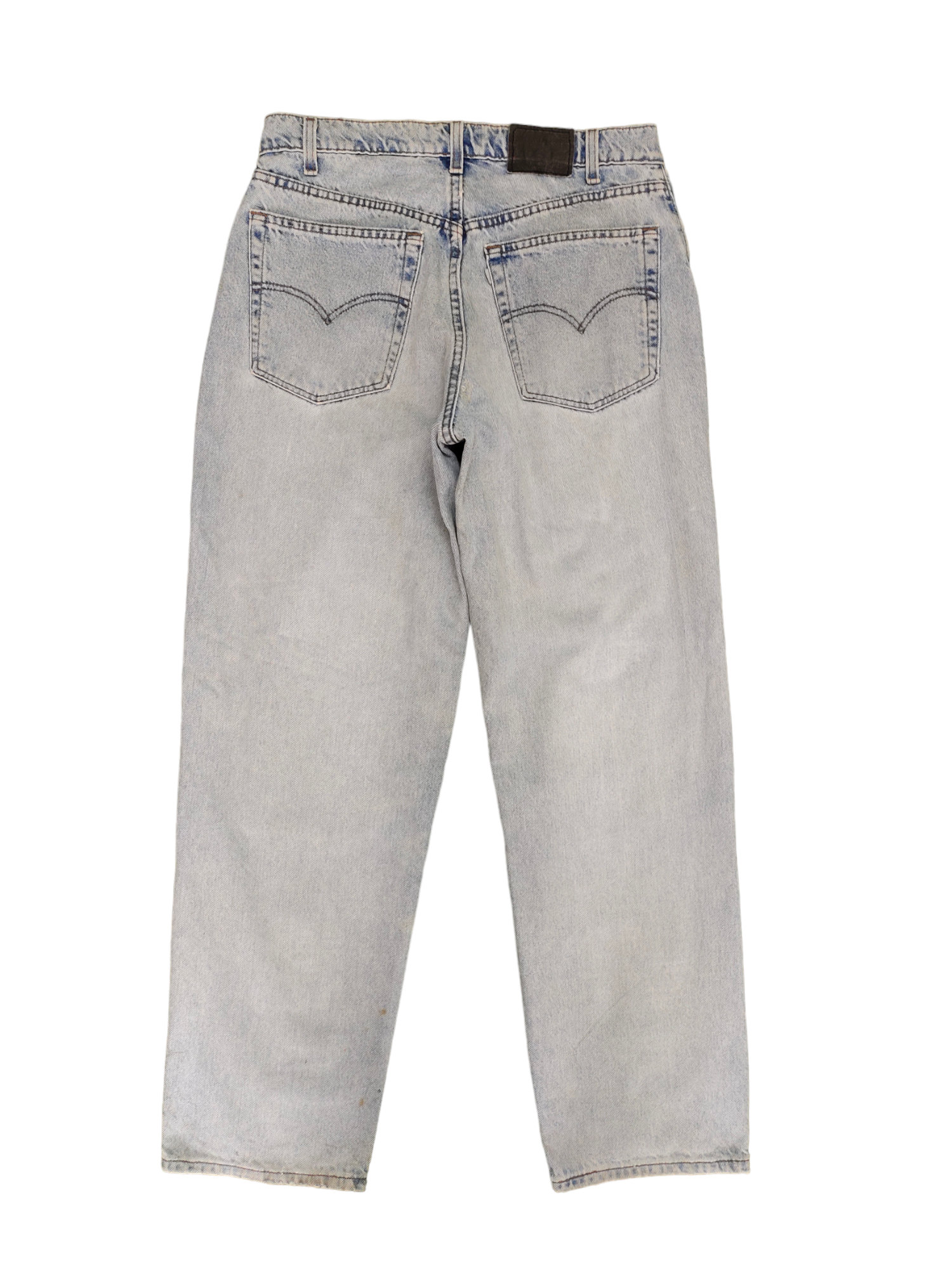 Vintage 90s Levis Silver Tab Baggy Jeans - W34x31.5 - Etsy Israel