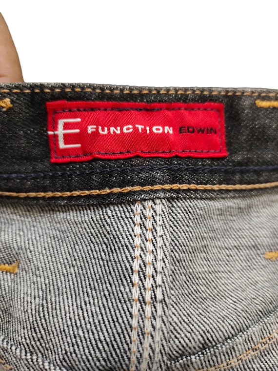 Vintage Edwin E Function Denim Jeans - Japanese S… - image 8