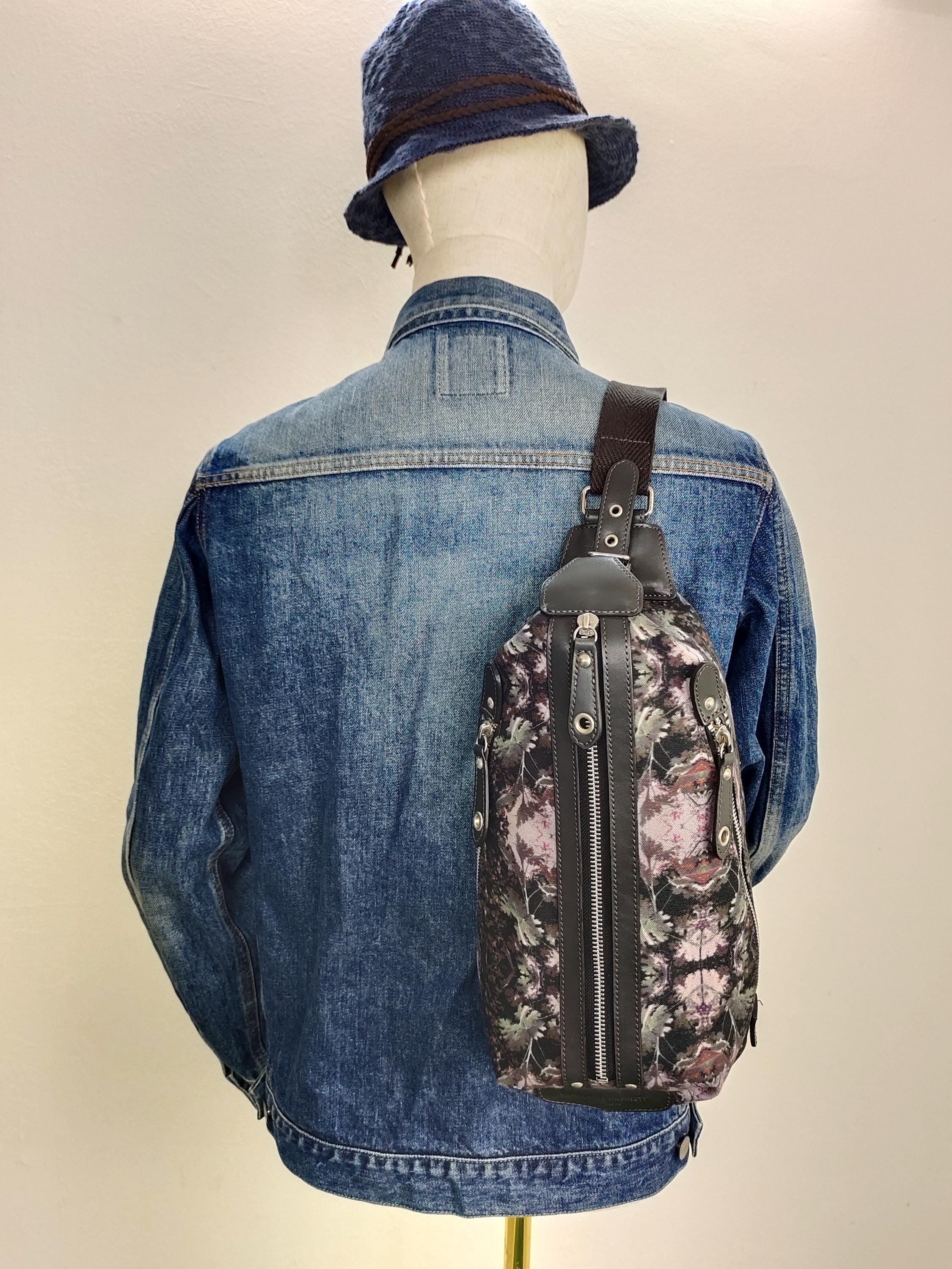 Vintage Katharine Hamnett London Floral Crossbody Bag - Etsy