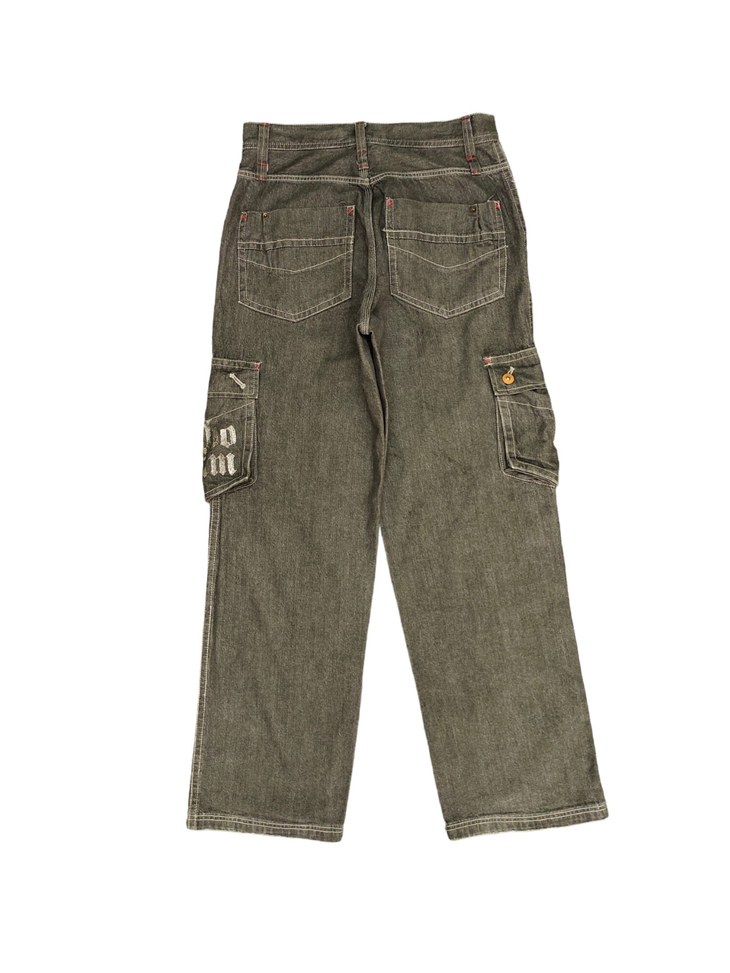 Vintage Hobo Jeans Cargo Denim Pants: Baggy Wide Leg (w34x33) - Etsy