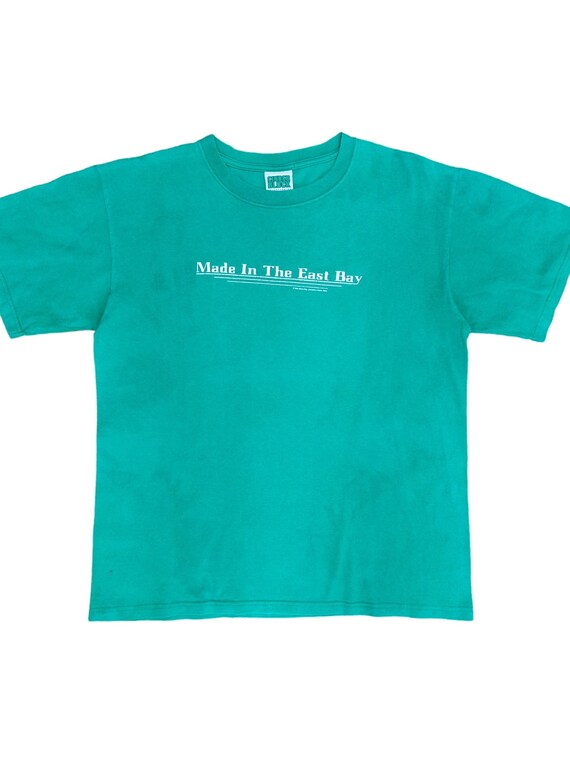 Vintage Green Day 'made in the East Bay' Band T-shirt - 2004