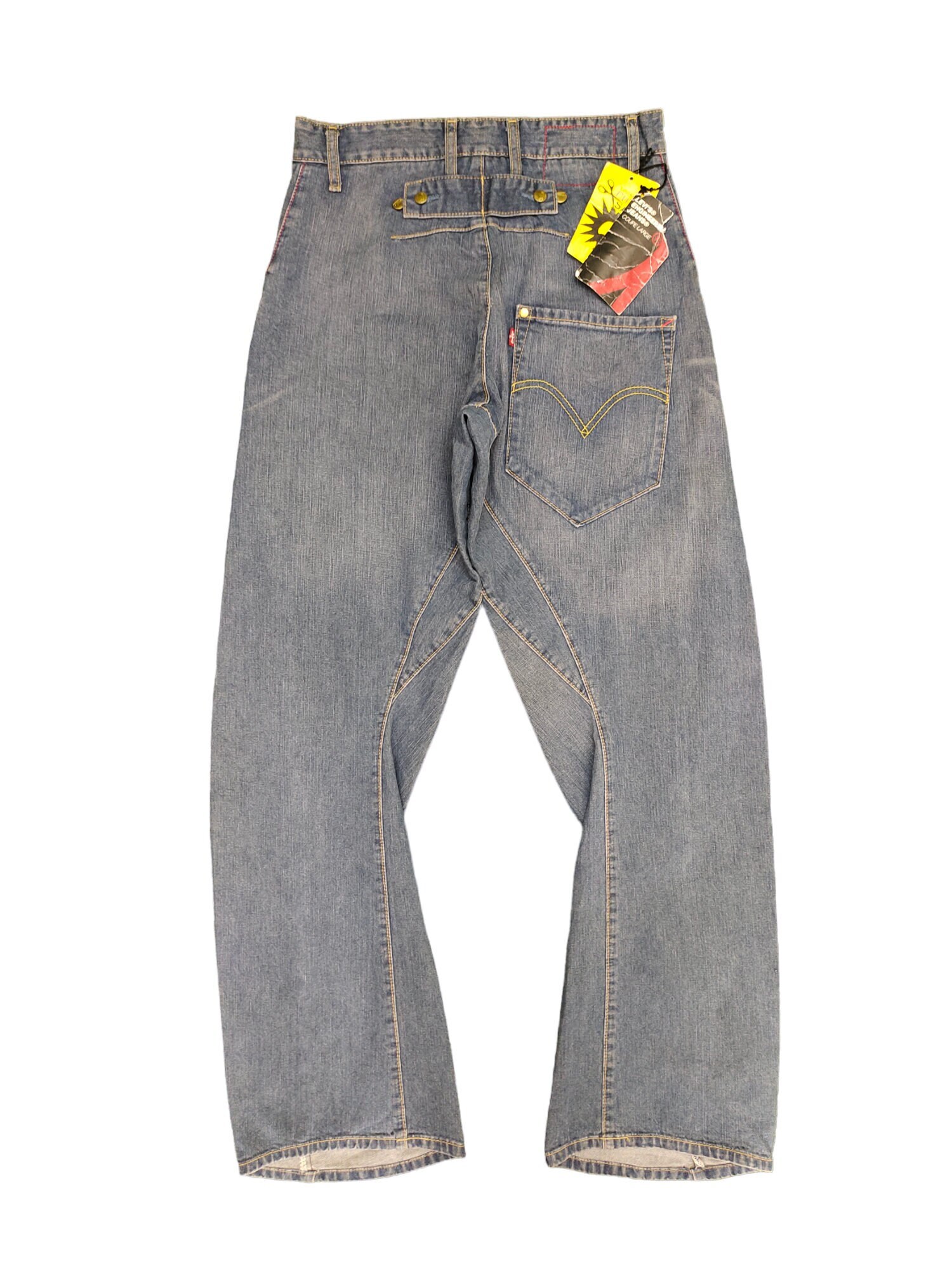 30x32 Vintage Levis Engineered Loose Fit Denim Jeans Takuya