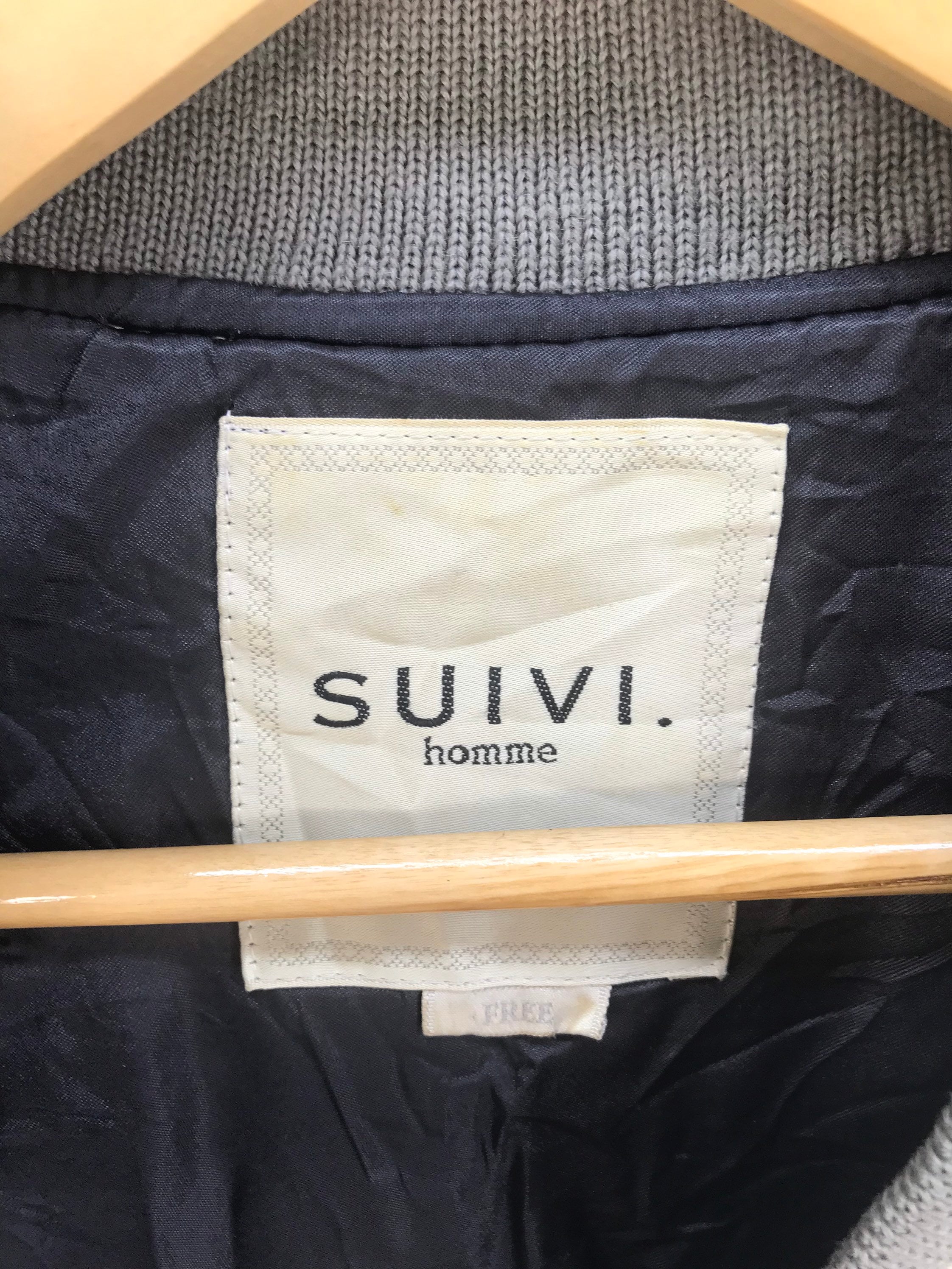 ヴィンテージ Suivi Homme 牛革レザージャケット / サイズ M - Etsy 日本