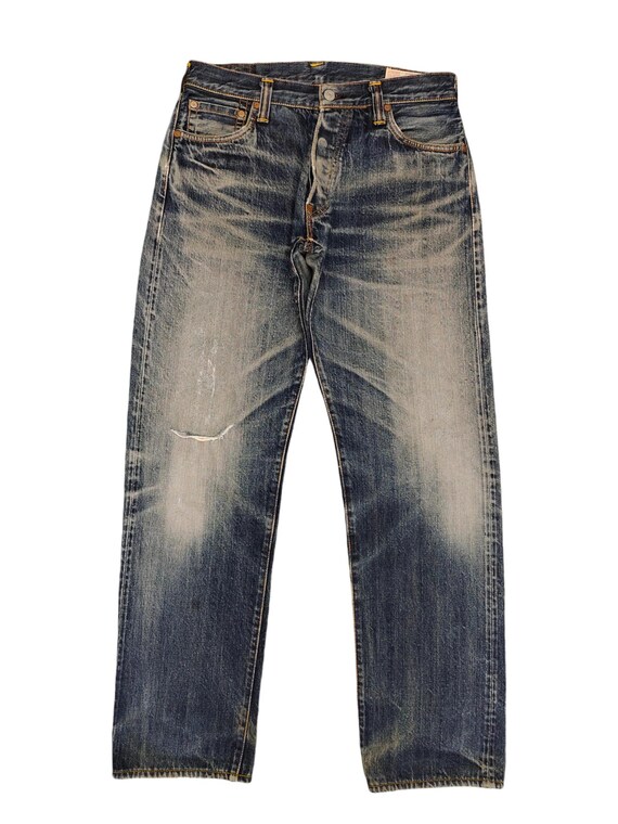 Evisu Selvedge Denim Jeans No. 1 Special Lot 2004 32x35