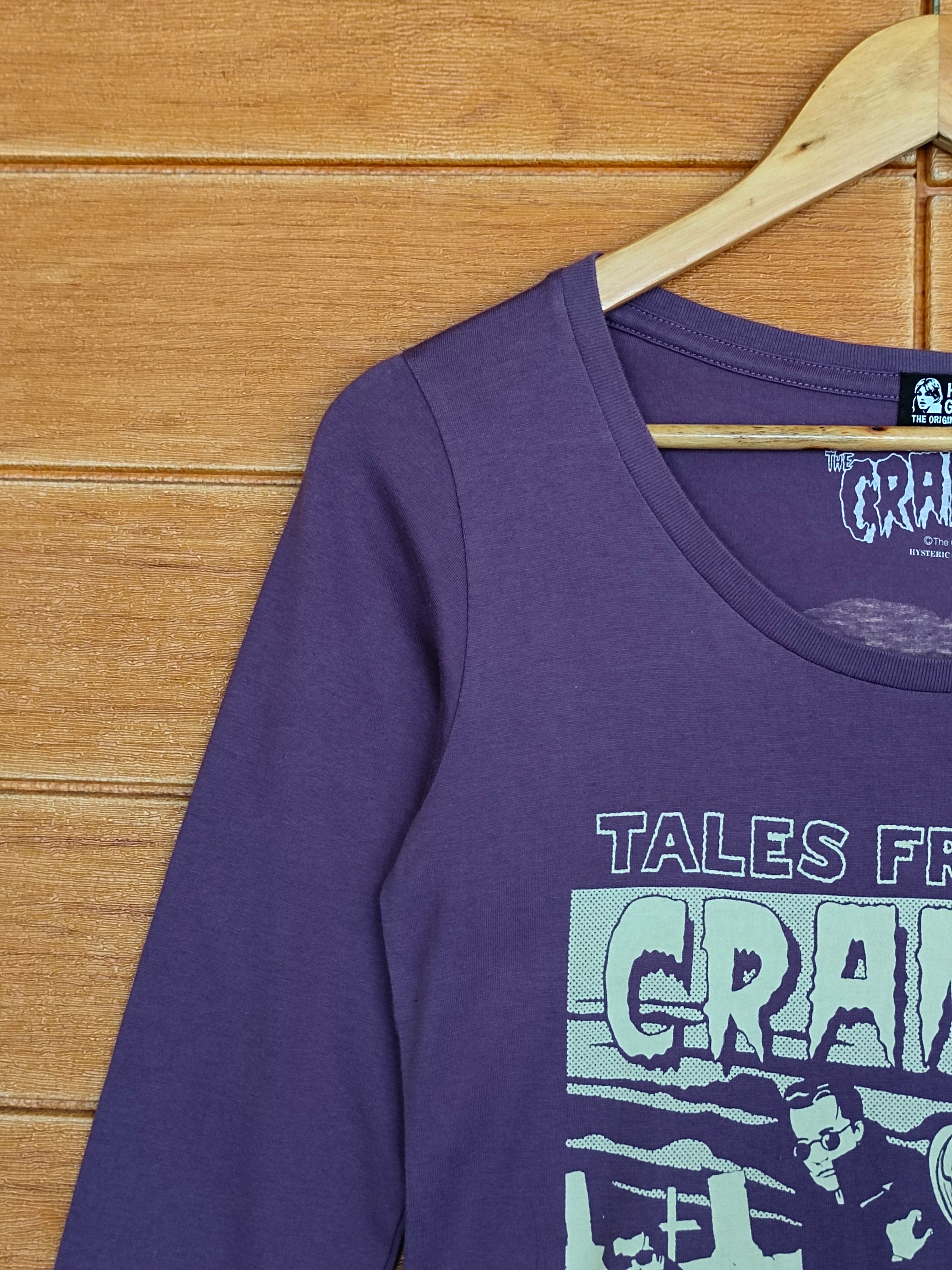 Vintage Hysteric Glamour X the Cramps Band T-shirt / Tales Vintage Hysteric Glamour X the Cramps Band T-shirt / Tales