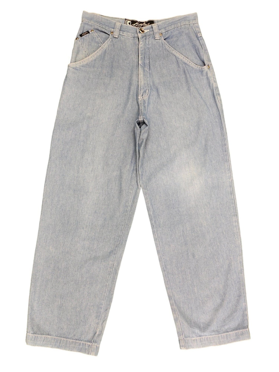 Vintage Karl Kani Baggy Jeans 31x30.5, 90s Hip Hop Style - Etsy Canada
