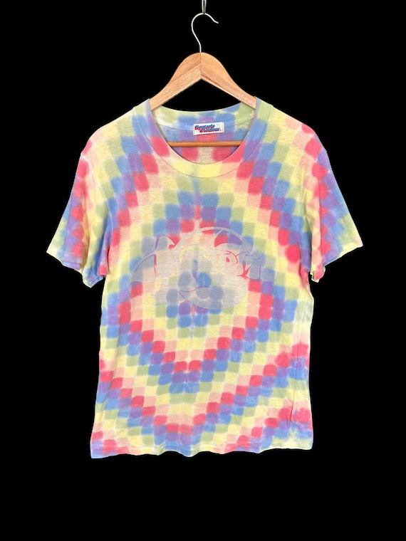 Vintage OG Hysteric Glamour Spell Out Tie Dye T-shirt / Hysterics 
