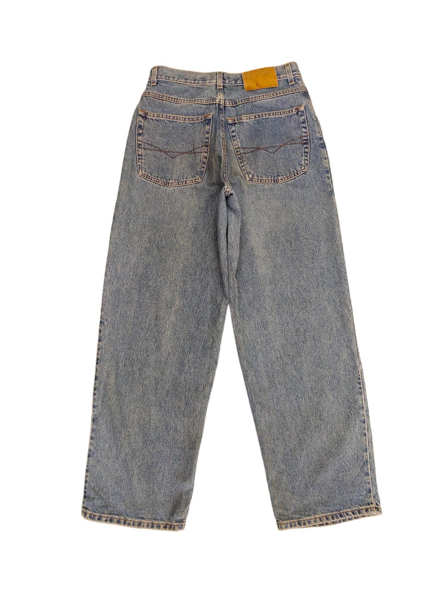 AVELINE flared retro jean (blue) 韓国芸能人協賛ブランド 사나 착용] AVELINE flared retro jean (blue) - 감도 깊은 취향