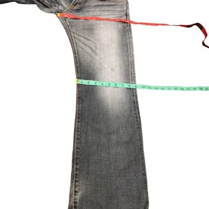 Vintage Edwin 503 Regular Clawmark Distress Faded Jeans, Comme Des Garcons Undercover, Waist 32 image 10