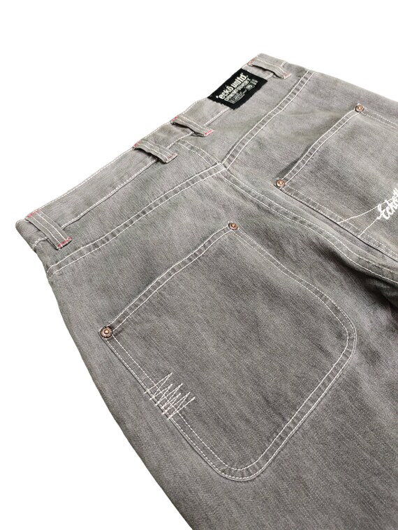 W32x28.5 Baggy Jeans Ecko Unltd. Loose 5 Pocket Wide Leg