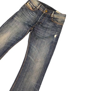 Diesel zatiny shop bootcut jeans sale