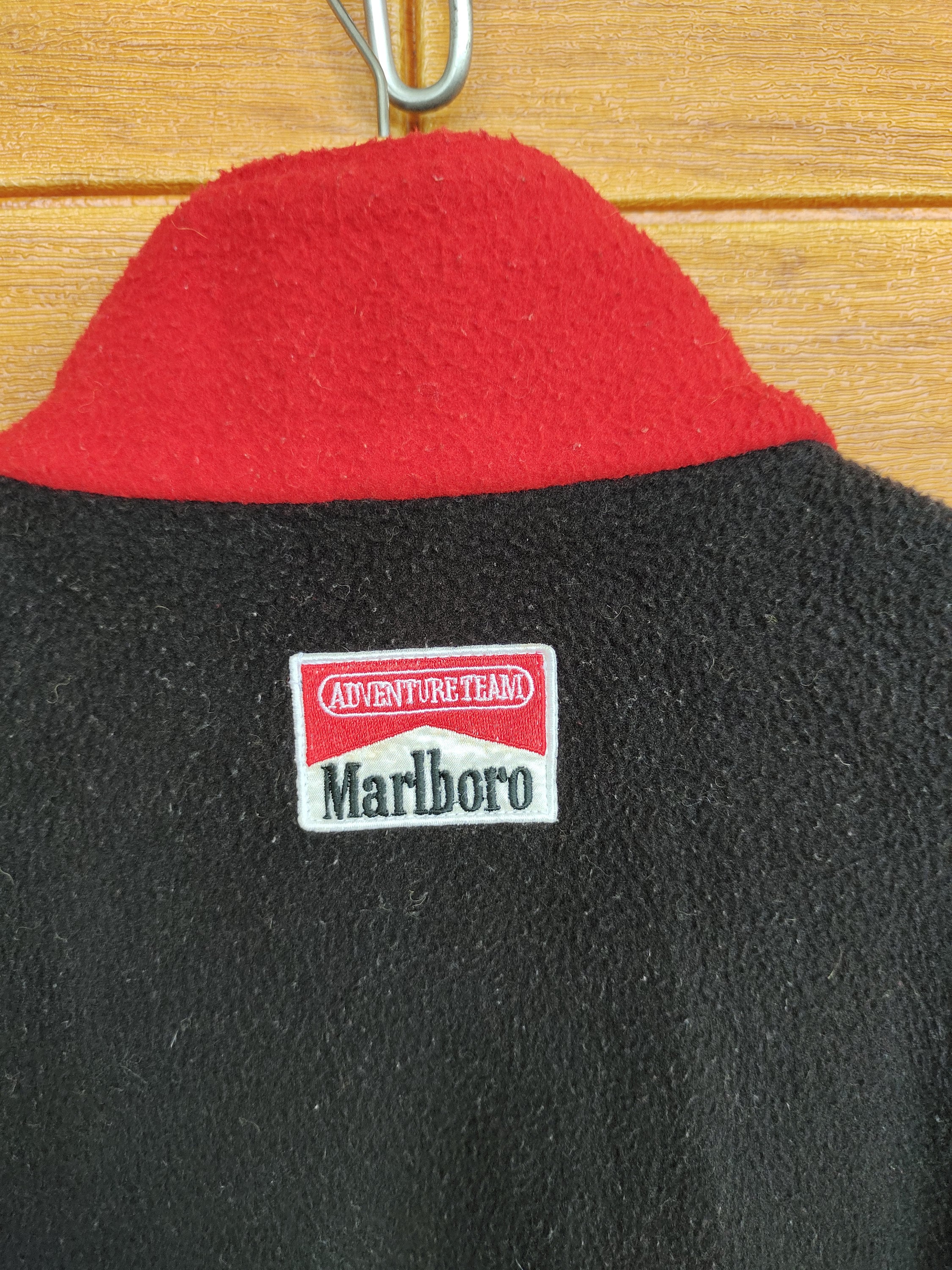Marlboro Adventure Team スウェット Lサイズ Vintage Marlboro Adventure Team Distressed Sweatshirt | eBay
