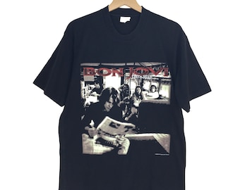 ヴィンテージ 1995 ボン・ジョヴィ クロスロード コンサート Tシャツ
