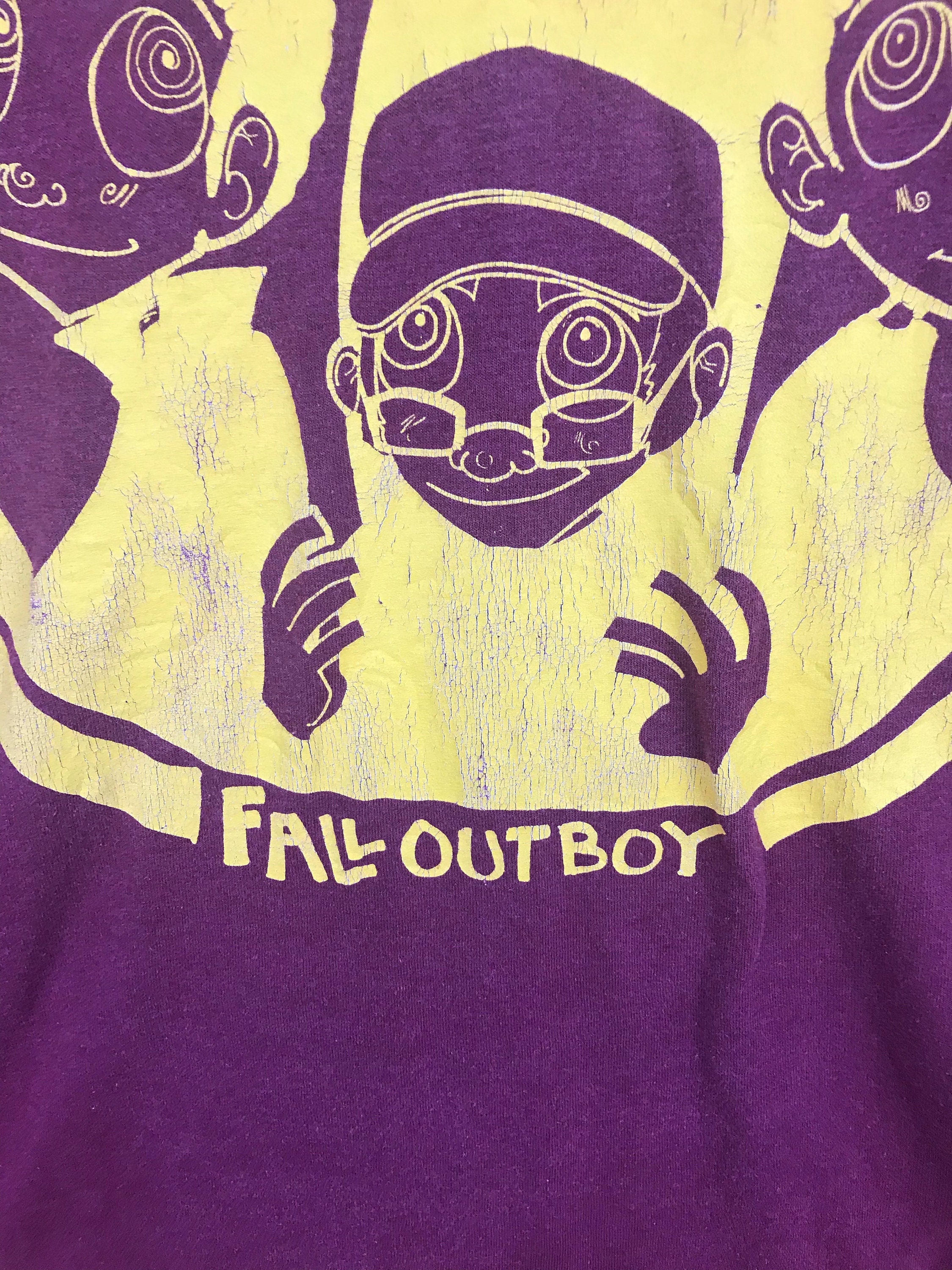 2000年代 フォールアウトボーイ Tシャツ Sサイズ 黒 2000年代 フォールアウトボーイ Tシャツ Sサイズ 黒 2000年代 フォール