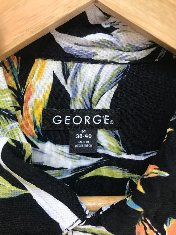 Gordon Dress 04 Tartan Vintage Leaves Hawaiian Shirt main image 1
