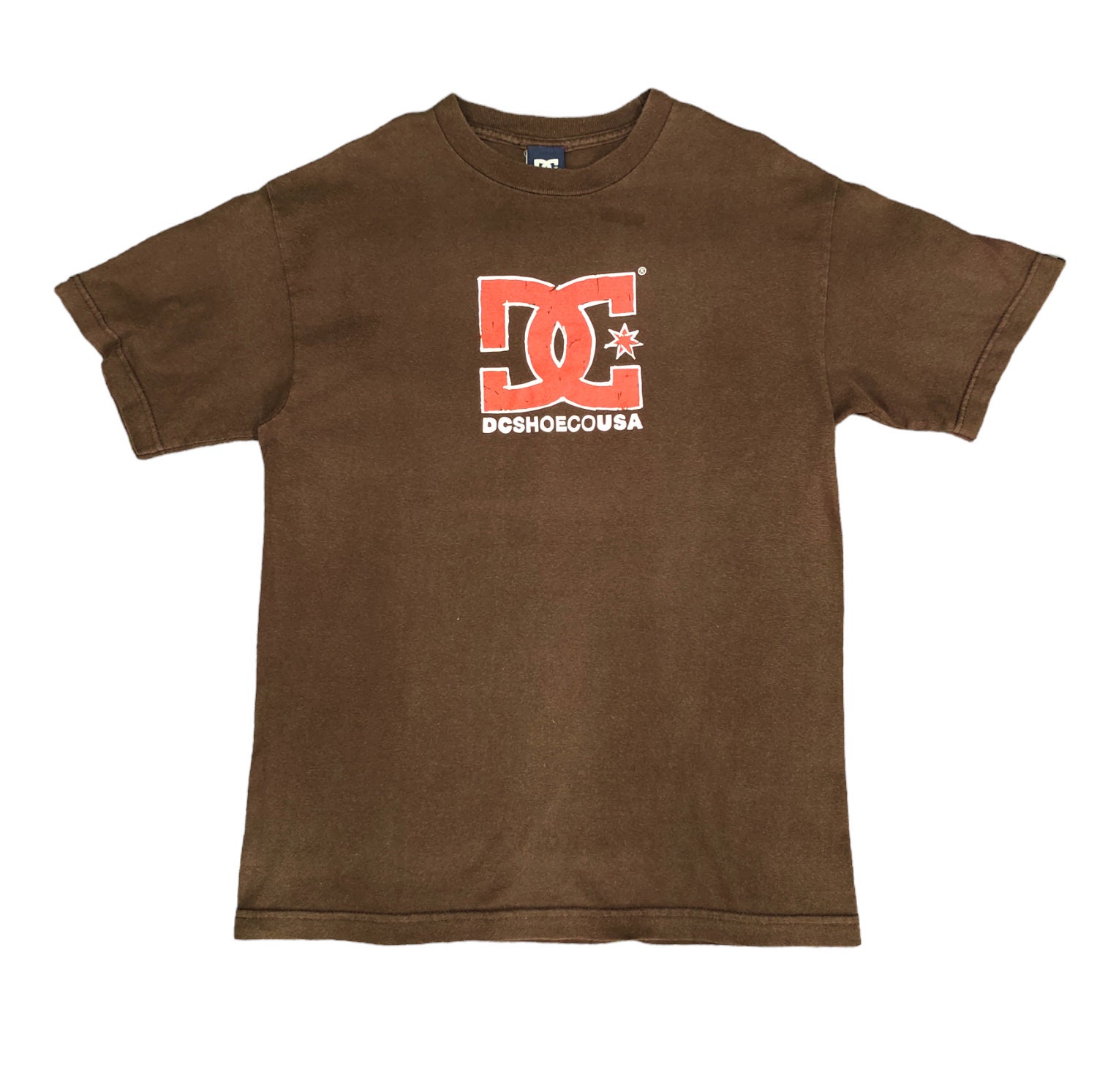 Vintage Y2k DC Shoe Logo T-shirt Streetwear Hype Jnco