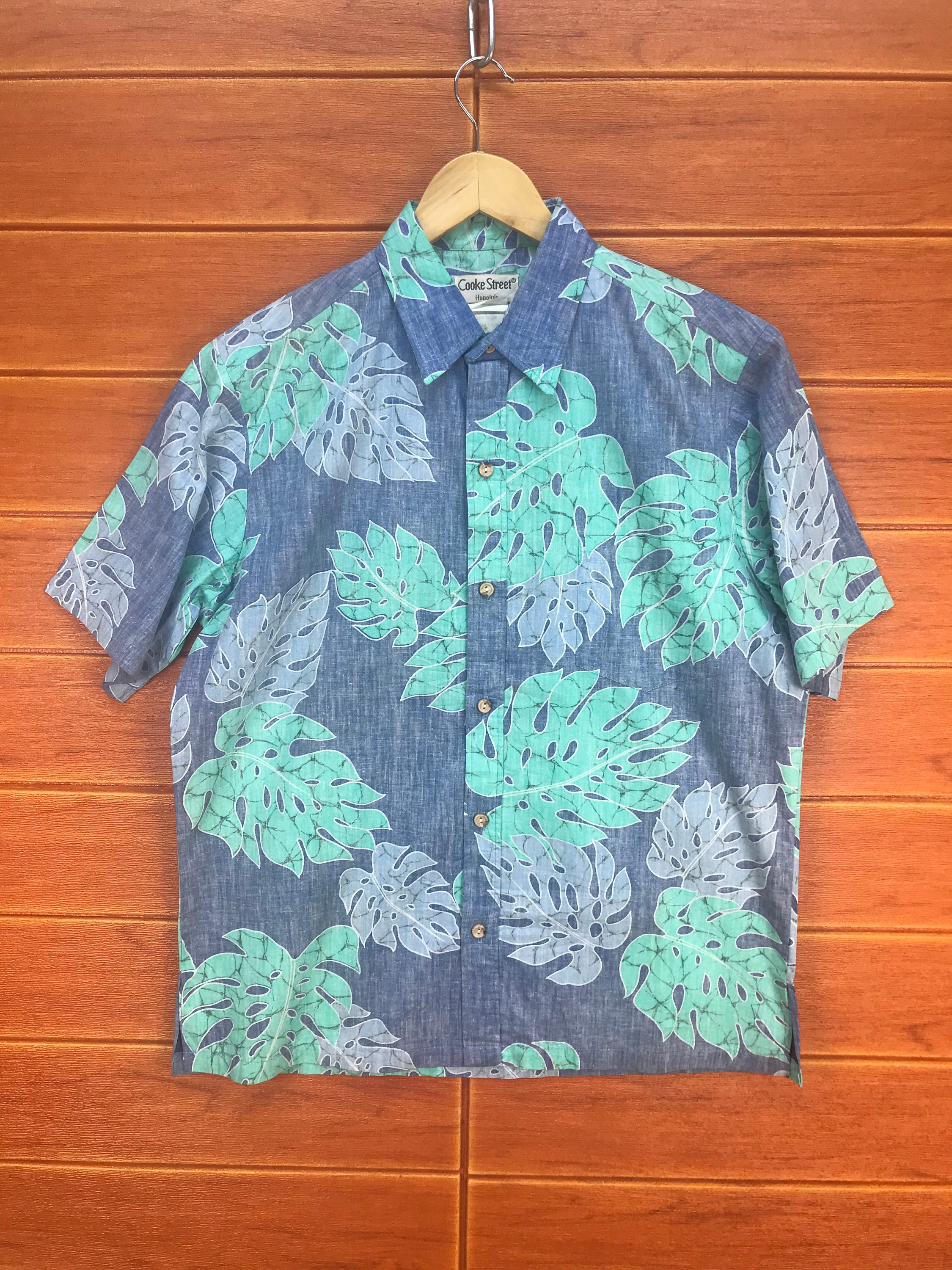 Cooke Street Hawaiian Shirts - Etsy Canada