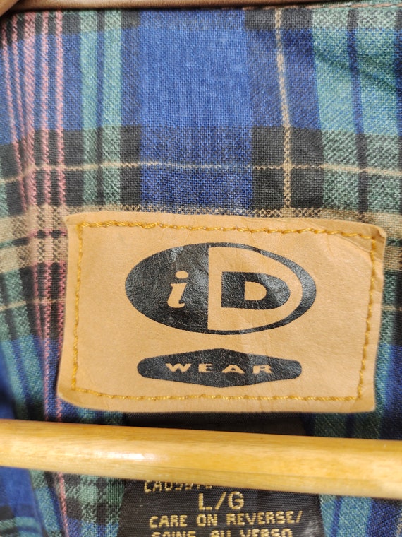 Vintage ID WEAR Denim Chore Jacket / Worker Chore Jac… Gem