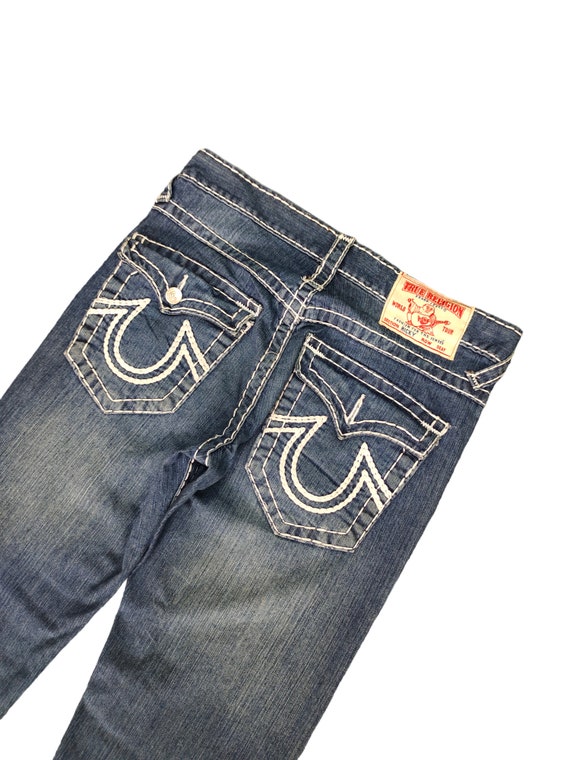 W34x28.5 Vintage True Religion 'ricky' Big Stitch