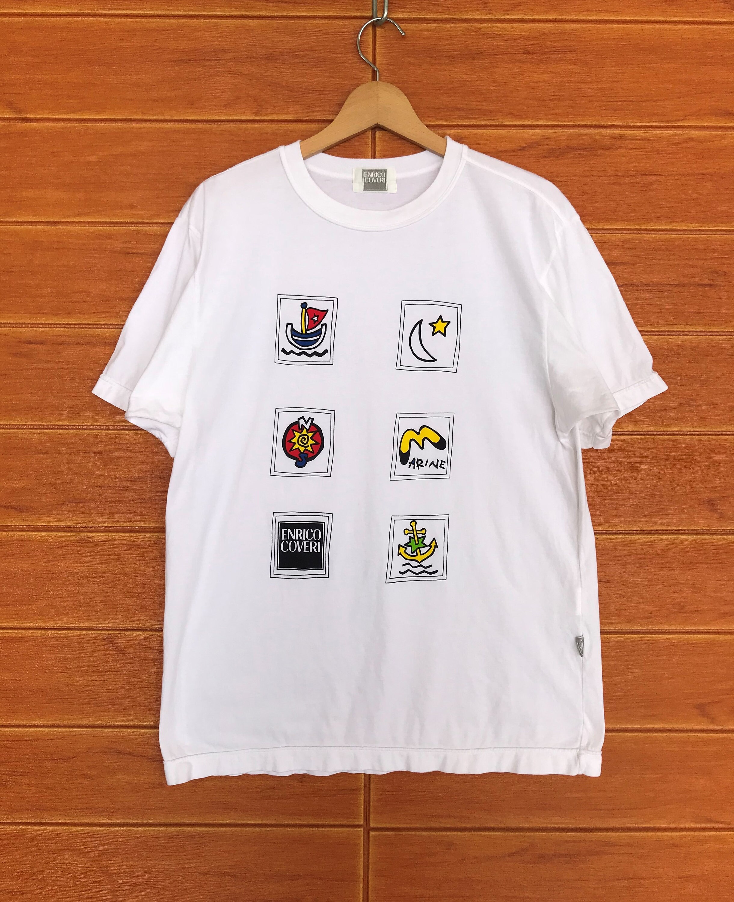 Enrico coveri shirt - Etsy 日本