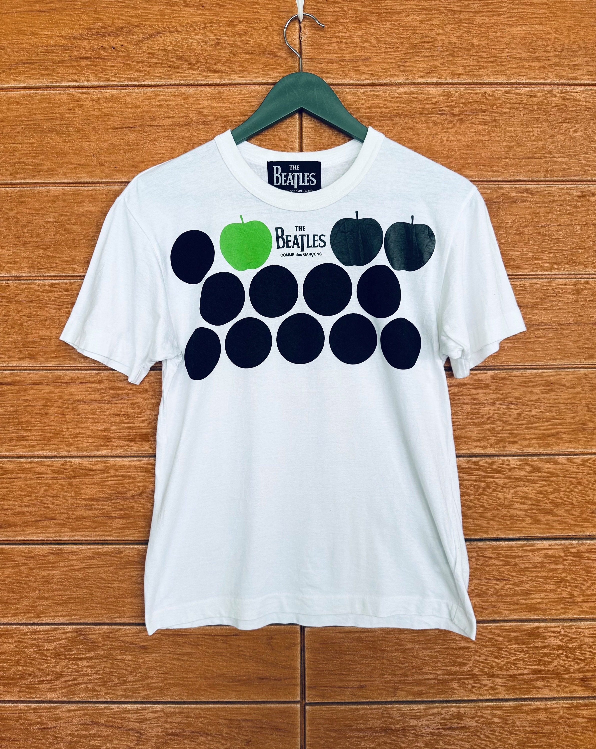 Vintage Comme Des Garcons X the Beatles Women T-shirt Vintage Comme Des Garcons X the Beatles Women T-shirt