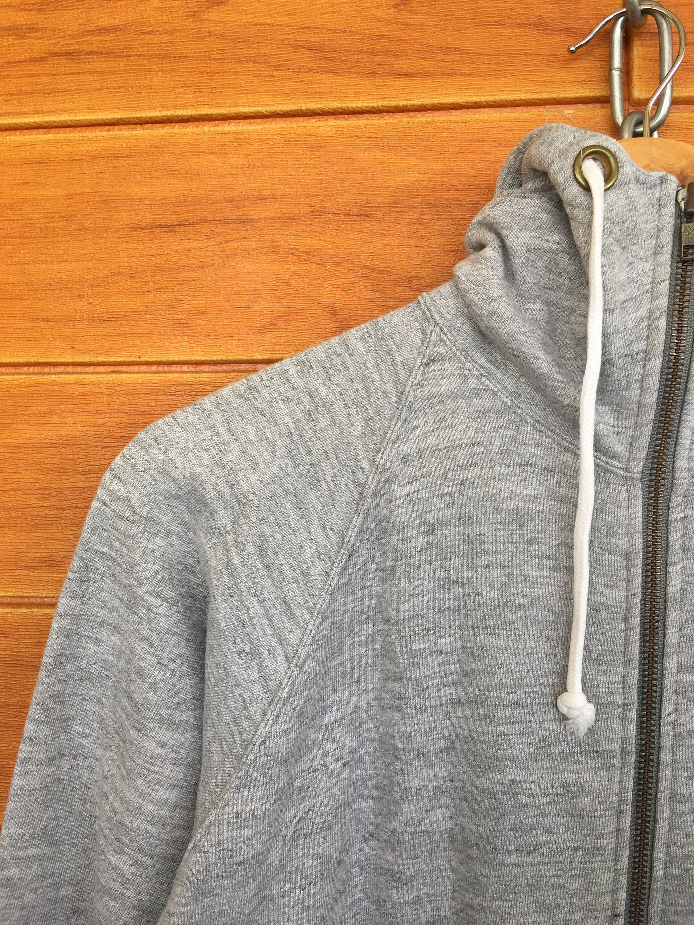 Vintage 90s Champion Full-zip Hoodie - Size L - Made in Japan