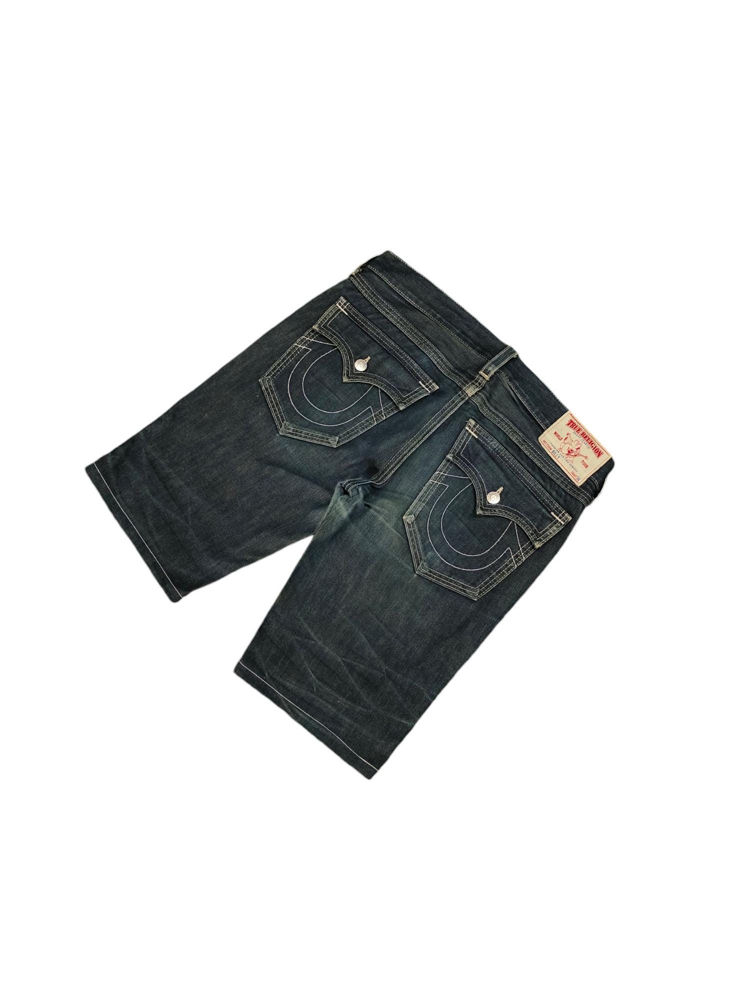 希少【TRUE RELIGION】BILLY デニム ブラックパッチ 24 希少【TRUE RELIGION】BILLY デニム ブラックパッチ 24 - メルカリ