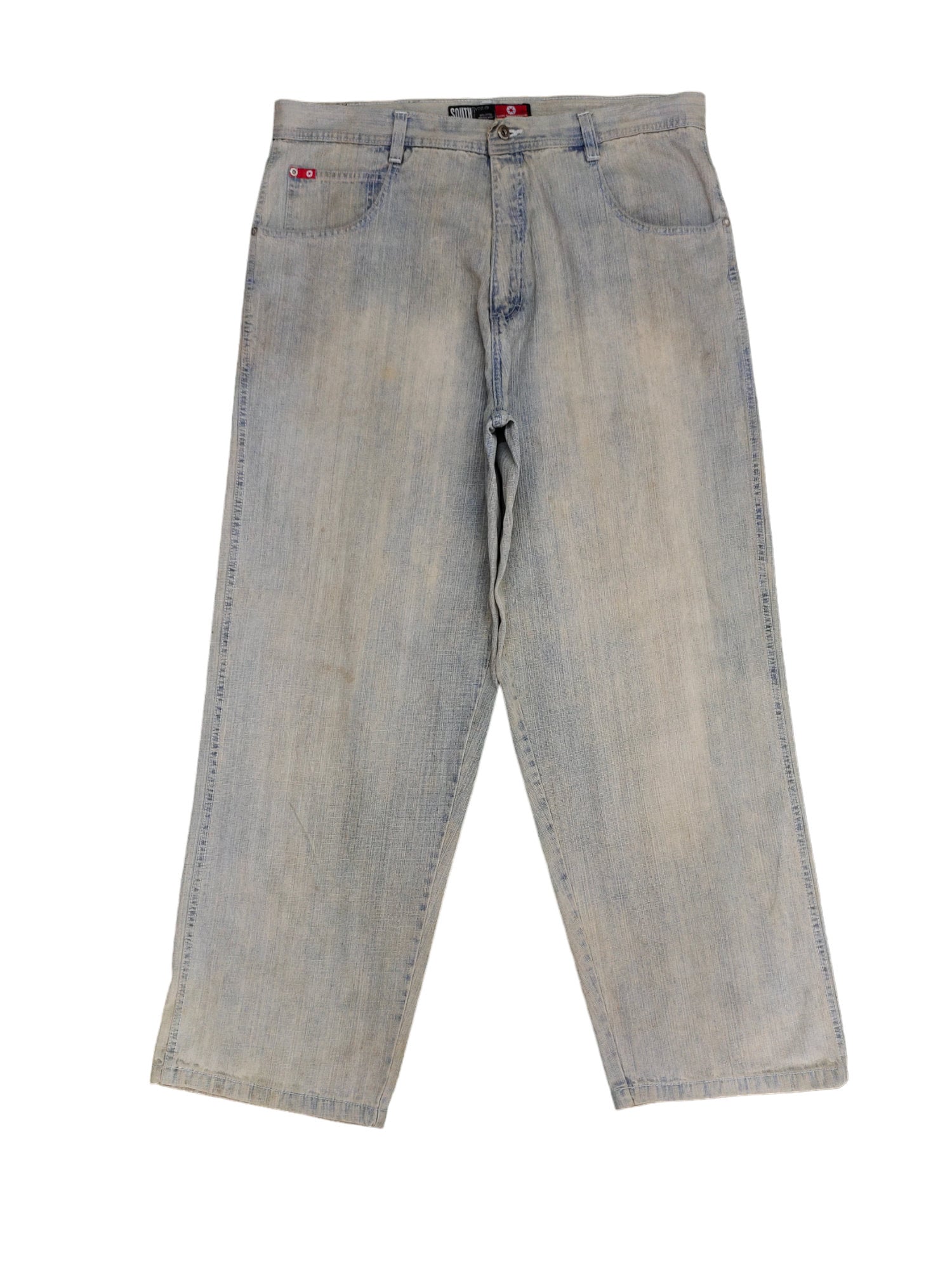 W41x33 Baggy Jeans Southpole Denim Wide Loose Y2k Streetwear W41x33 Baggy Jeans Southpole Denim Wide Loose Y2k Streetwear