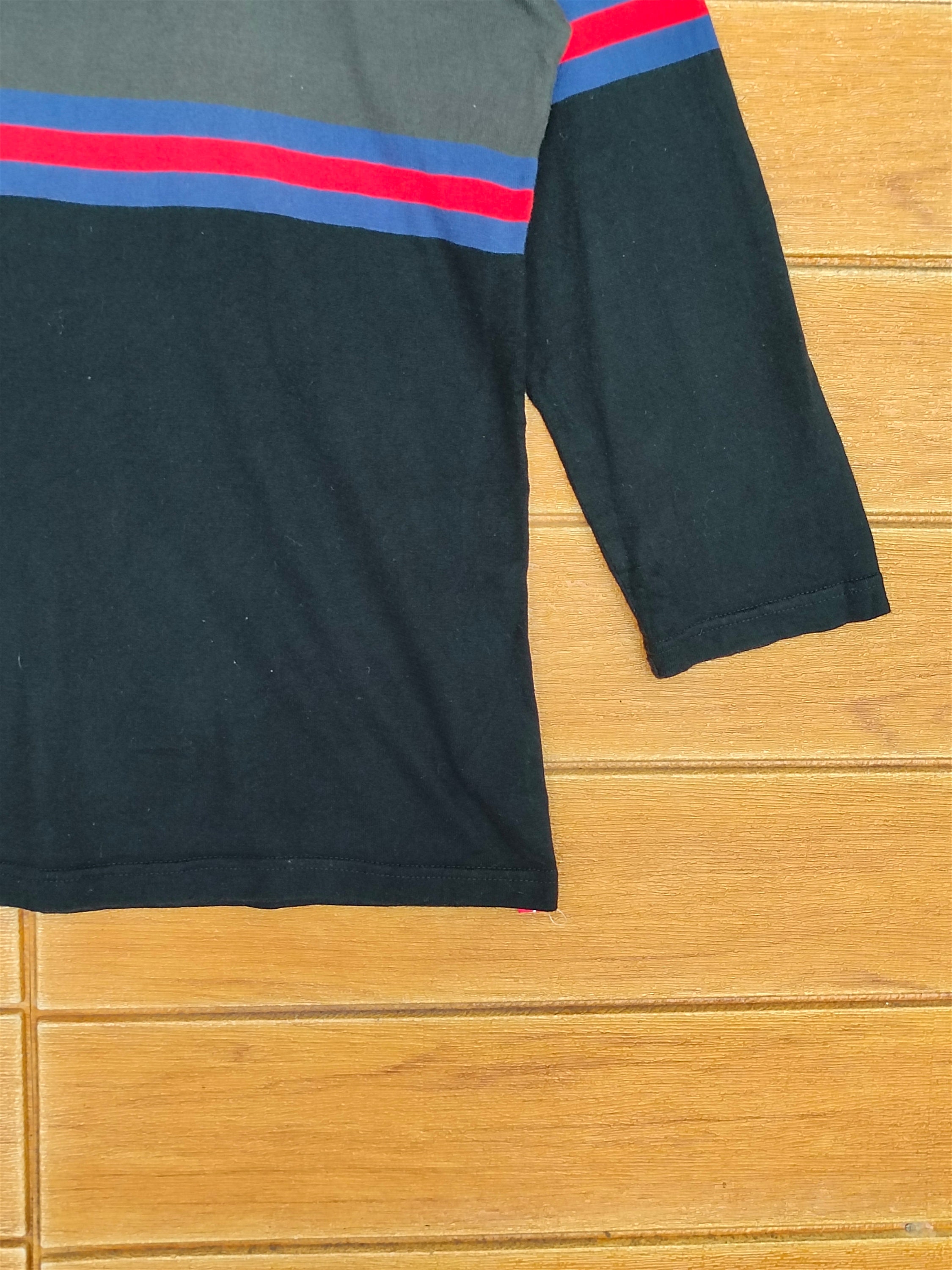 トップス Whizniche & Co. 1976 WHIZLIMITED Vintage Whiz Limited Striped T-shirt: Japanese Designer Cotton Top