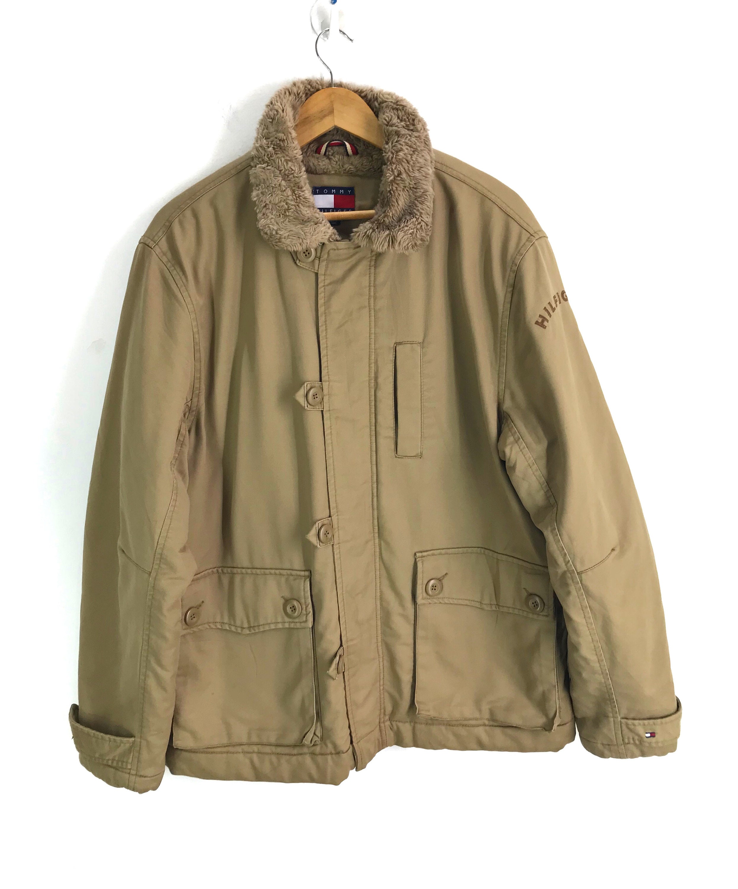 Rare Vintage TOMMY HILFIGER Puffer 