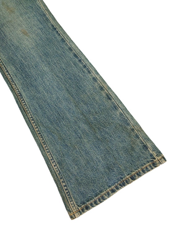 Flare Jeans Levis LVC Faded Boot Cut Y2k Bell bot… - image 5