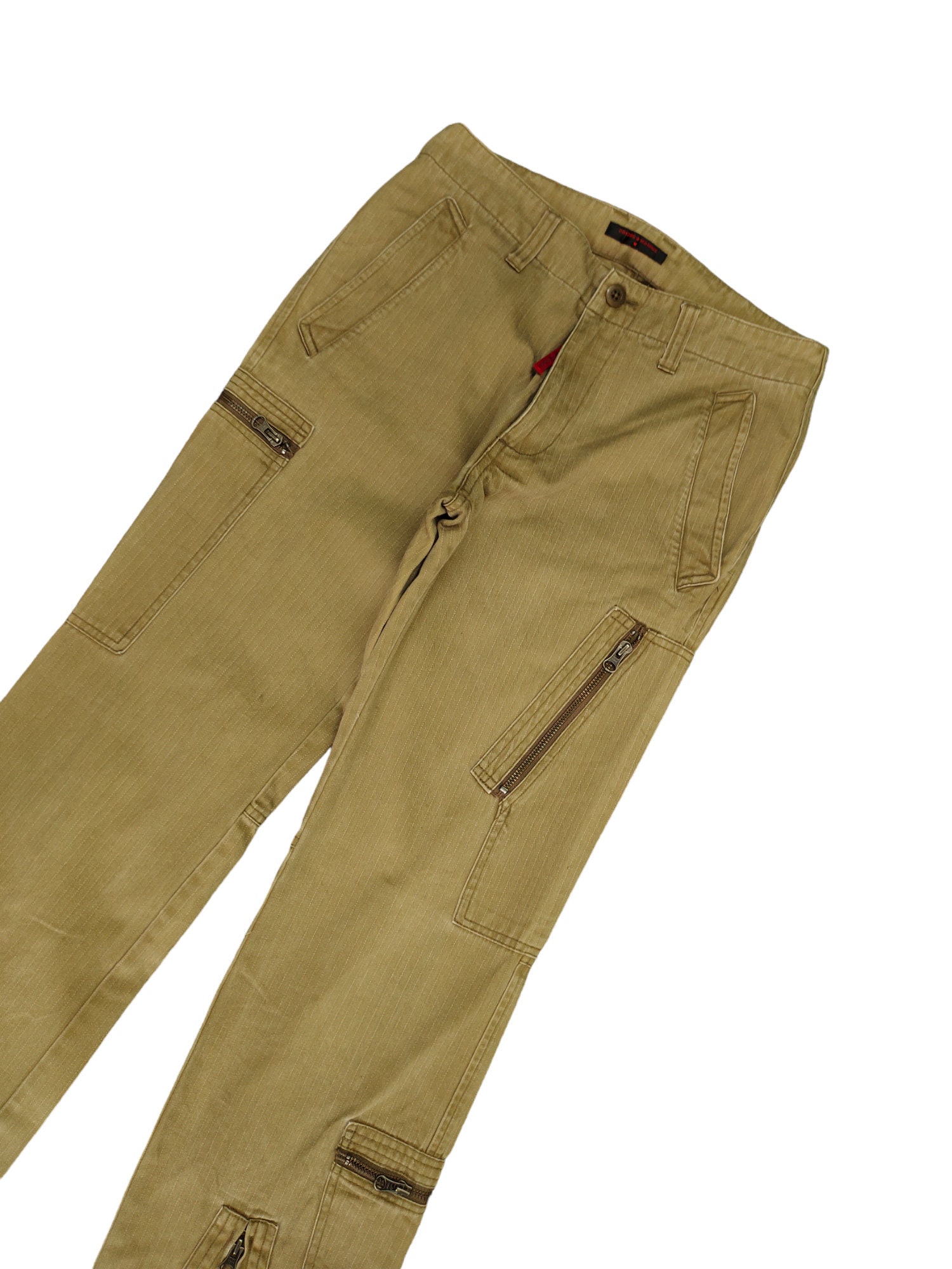 Flare 291295=HOMME 7 Pocket Cargo Pant Size 33 - Etsy