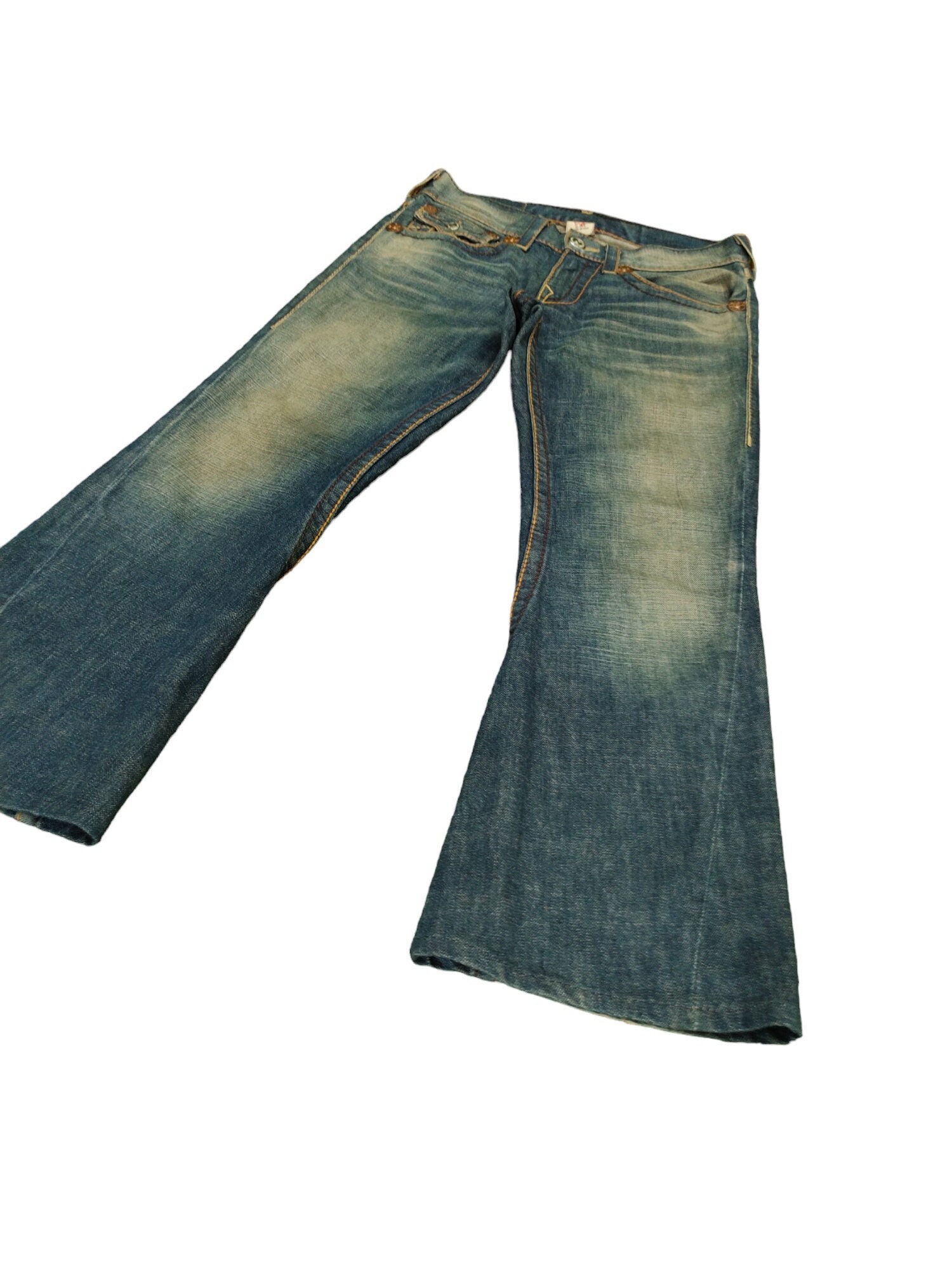 Flared True Religions Jeans Men - Etsy Canada
