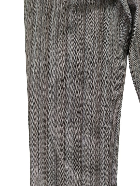 W27x30 Flare Pants Semantic Design Hbt Boot Cut Y… - image 4