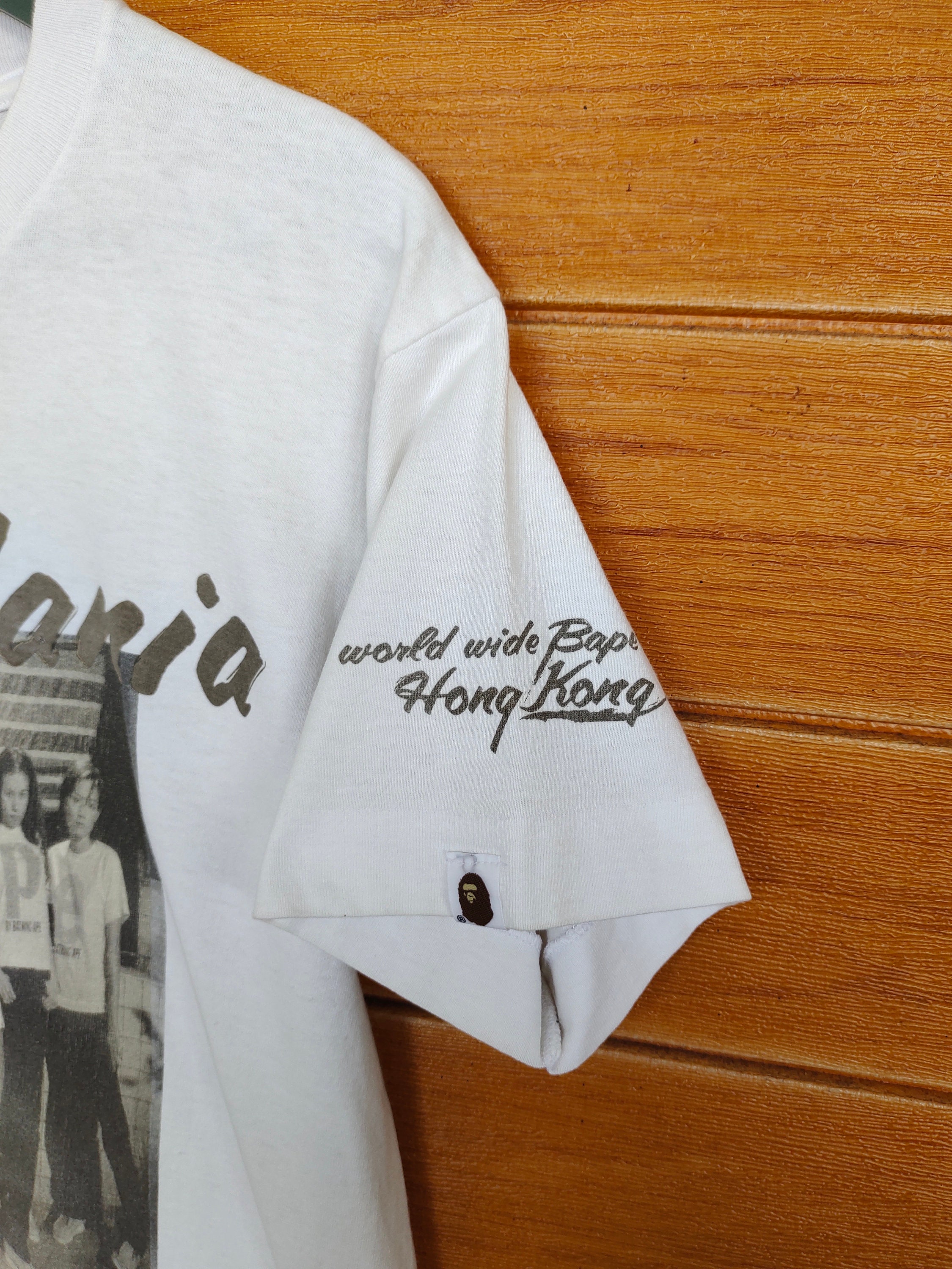 Vintage OG 1999 Bape Mania Hong Kong Grand Opening T-shirt / - Etsy