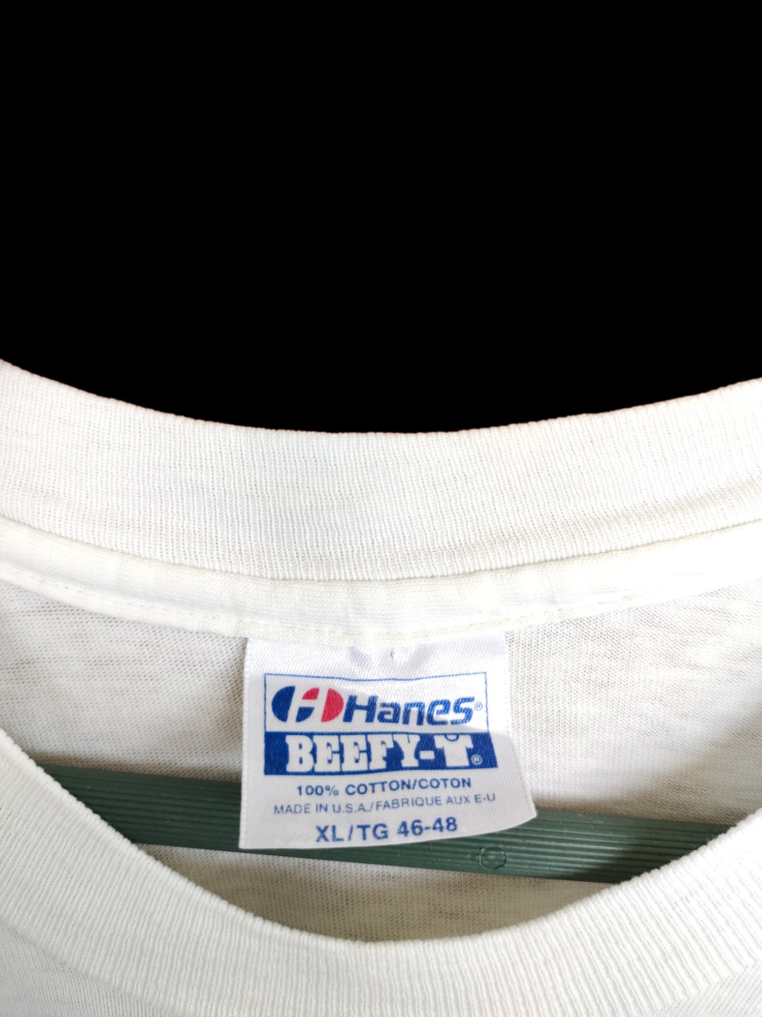 Vintage 90s Ann Arbor Art Fair T-shirt - Hanes Cotton Tee - Size L