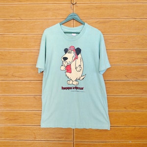 Maglietta vintage anni '90 Dastardly & Muttley / Serie televisiva animata americana / Produzione Hanna-Barbera / Taglia M