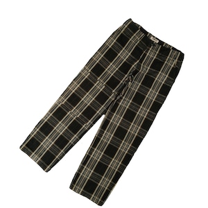 W32x29 Baggy Jeans Conflict Japan Checkered Double Knee Wide Leg Denim Y2k Southpole Pelle Pelle Fubu Style Hip Hop Streetwear Waist 32