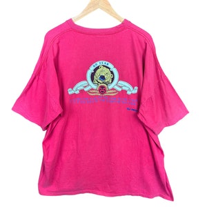 Vintage 90s No Fear “Leo The Lion MGM” Oversize T-Shirt / Skateboard / Streetwear / Size L