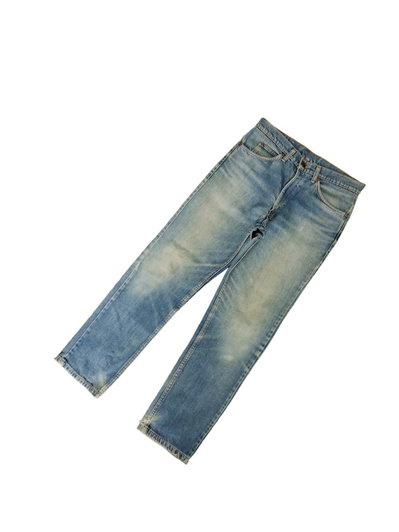 Vintage Levis 606 Faded Denim Jeans Undercover St… - image 1