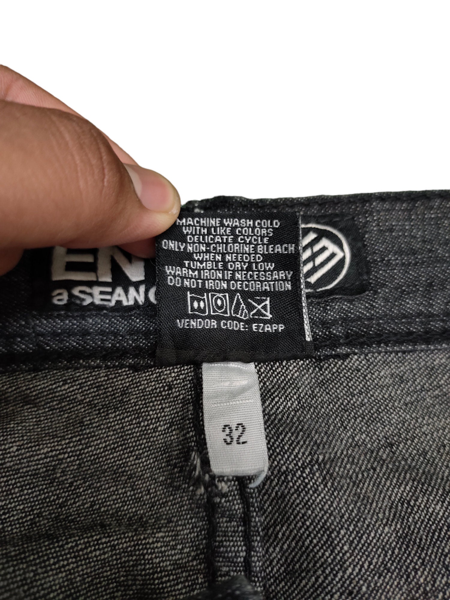 W36x30.5 Baggy Jeans Enyce Embroidered Wide Leg Denim Y2k W36x30.5 Baggy Jeans Enyce Embroidered Wide Leg Denim Y2k